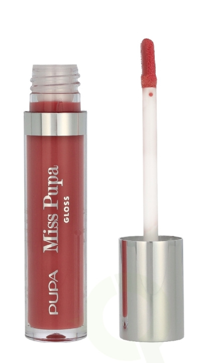 Pupa Milano Pupa Miss Pupa Lip Gloss 5 ml #402 Blossom Pink i gruppen HELSE OG SKJØNNHET / Makeup / Lepper / Lipgloss / Plumper hos TP E-commerce Nordic AB (D37783)