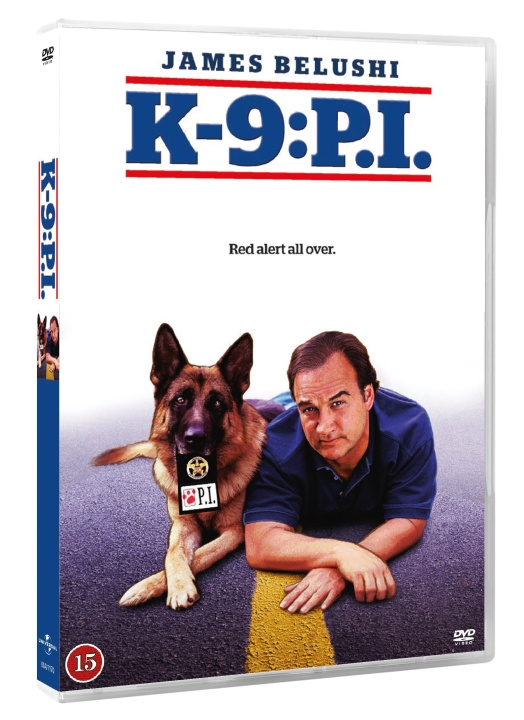 K-9: P.I. - James Belushi (DVD) i gruppen Elektronikk / Lyd & Bilde / TV og tilbehør / Filmer / DVD hos TP E-commerce Nordic AB (D37793)