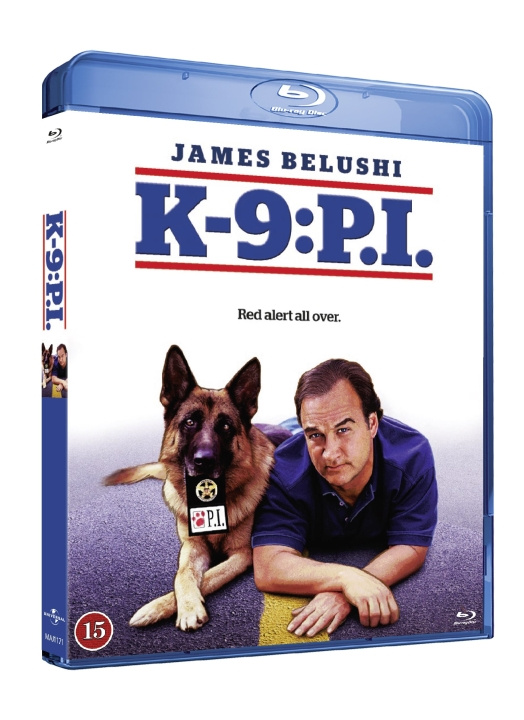 K-9: P.I. - James Belushi (Blu-ray) i gruppen Elektronikk / Lyd & Bilde / TV og tilbehør / Filmer / Blu-ray hos TP E-commerce Nordic AB (D37794)