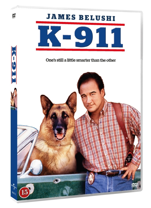 K-911 - James Belushi (DVD) i gruppen Elektronikk / Lyd & Bilde / TV og tilbehør / Filmer / DVD hos TP E-commerce Nordic AB (D37795)