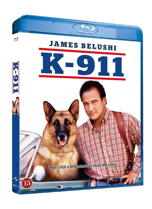 K-911 - James Belushi (Blu-ray) i gruppen Elektronikk / Lyd & Bilde / TV og tilbehør / Filmer / Blu-ray hos TP E-commerce Nordic AB (D37796)