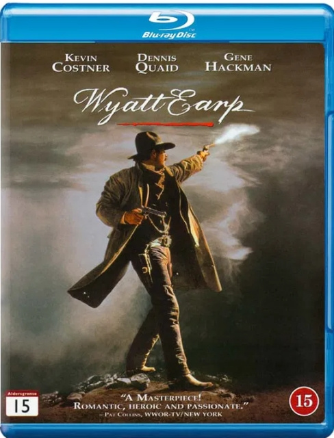 SF Studios WYATT EARP - (Blu-Ray) i gruppen Elektronikk / Lyd & Bilde / TV og tilbehør / Filmer / Blu-ray hos TP E-commerce Nordic AB (D37798)