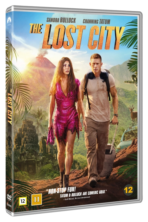 The Lost City (DVD) i gruppen Elektronikk / Lyd & Bilde / TV og tilbehør / Filmer / DVD hos TP E-commerce Nordic AB (D37800)