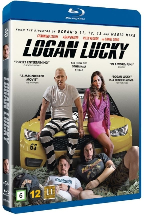 Logan Lucky (Blu-Ray) i gruppen Elektronikk / Lyd & Bilde / TV og tilbehør / Filmer / Blu-ray hos TP E-commerce Nordic AB (D37802)