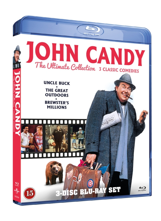 John Candy Limited Run Gift Box (Blu-Ray) i gruppen Elektronikk / Lyd & Bilde / TV og tilbehør / Filmer / Blu-ray hos TP E-commerce Nordic AB (D37803)