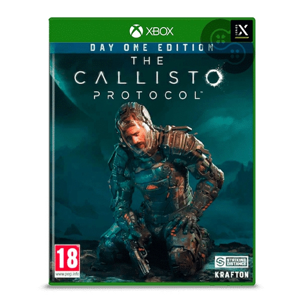 The Callisto Protocol (Day One Edition) (POL/Multi in Game) (XONE) i gruppen Elektronikk / TV-spill & tilbehør / Xbox One / Spill hos TP E-commerce Nordic AB (D37808)