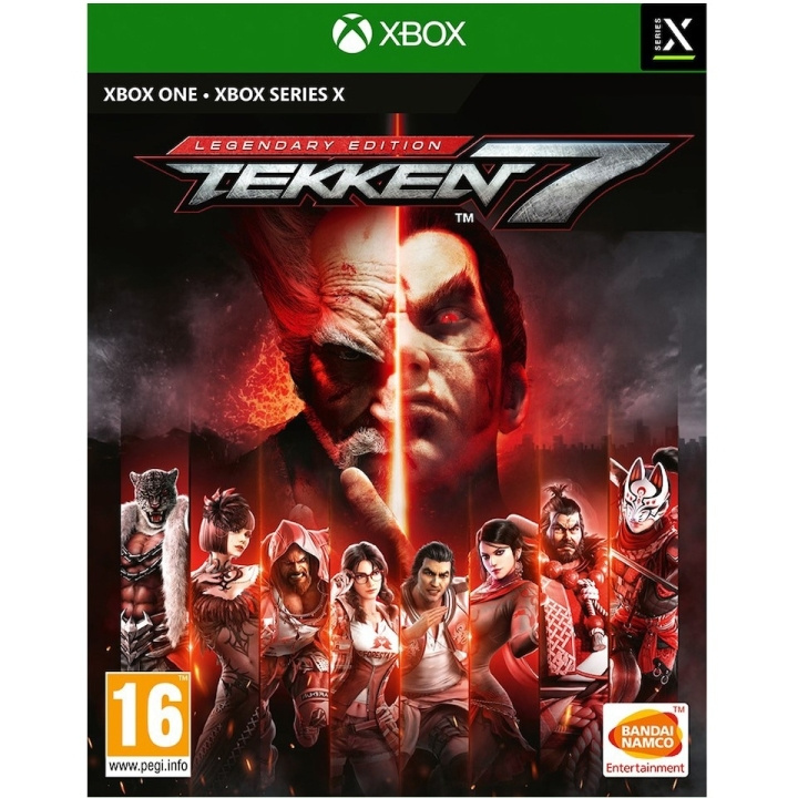 Tekken 7 - Legendary Edition (XONE) i gruppen Elektronikk / TV-spill & tilbehør / Xbox One / Spill hos TP E-commerce Nordic AB (D37813)