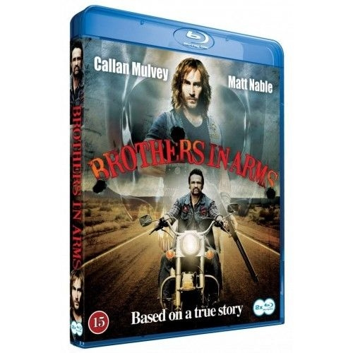 Brothers In Arms - Miniseries (Based on a true story) (Blu-ray) i gruppen Elektronikk / Lyd & Bilde / TV og tilbehør / Filmer / Blu-ray hos TP E-commerce Nordic AB (D37814)