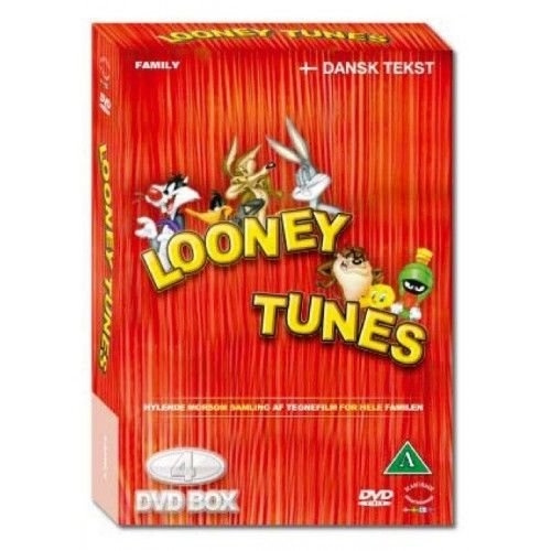 LOONEY TUNES - (4DVD box set) i gruppen Elektronikk / Lyd & Bilde / TV og tilbehør / Filmer / DVD hos TP E-commerce Nordic AB (D37819)