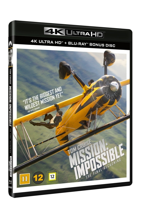 Mission: Impossible - The Final Reckoning (Blu-ray) i gruppen Elektronikk / Lyd & Bilde / TV og tilbehør / Filmer / Blu-ray hos TP E-commerce Nordic AB (D37820)
