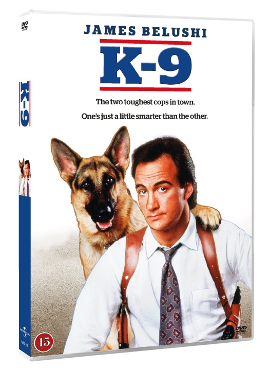 K-9 - James Belushi (DVD) i gruppen Elektronikk / Lyd & Bilde / TV og tilbehør / Filmer / DVD hos TP E-commerce Nordic AB (D37822)