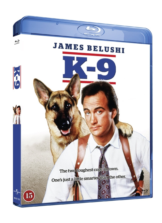 K-9 - James Belushi (Blu-ray) i gruppen Elektronikk / Lyd & Bilde / TV og tilbehør / Filmer / Blu-ray hos TP E-commerce Nordic AB (D37823)