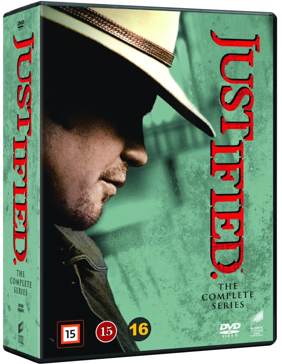 Justified: Complete Box - Season 1-6 (18 disc) - DVD i gruppen Elektronikk / Lyd & Bilde / TV og tilbehør / Filmer / DVD hos TP E-commerce Nordic AB (D37824)