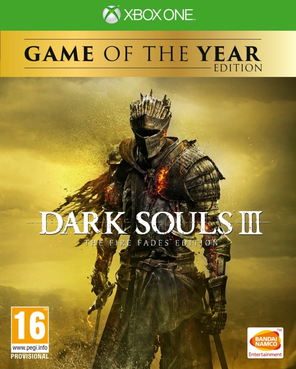 Dark Souls III (3): The Fire Fades (Game of the Year) (XONE) i gruppen Elektronikk / TV-spill & tilbehør / Xbox One / Spill hos TP E-commerce Nordic AB (D37825)