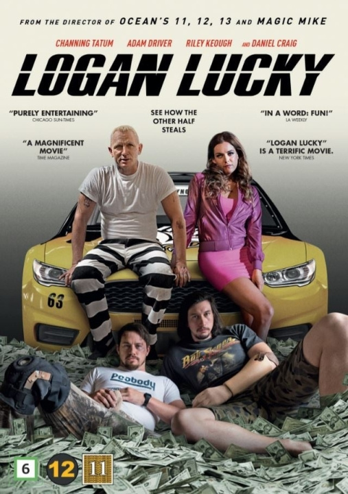 Logan Lucky - DVD i gruppen Elektronikk / Lyd & Bilde / TV og tilbehør / Filmer / DVD hos TP E-commerce Nordic AB (D37826)