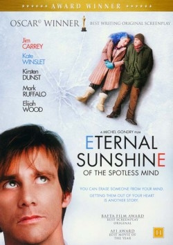 ETERNAL SUNSHINE OF THE SPOTLESS MIND - DVD (Jim Carrey classic movie) i gruppen Elektronikk / Lyd & Bilde / TV og tilbehør / Filmer / DVD hos TP E-commerce Nordic AB (D37827)