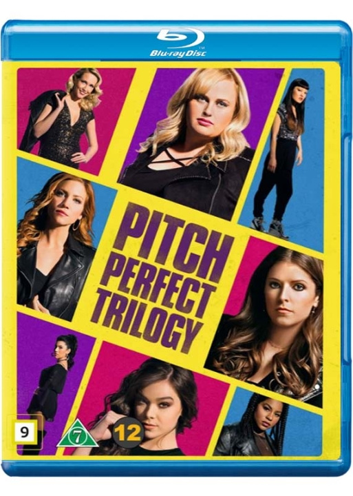 Pitch Perfect Trilogy (Blu-Ray) i gruppen Elektronikk / Lyd & Bilde / TV og tilbehør / Filmer / Blu-ray hos TP E-commerce Nordic AB (D37828)