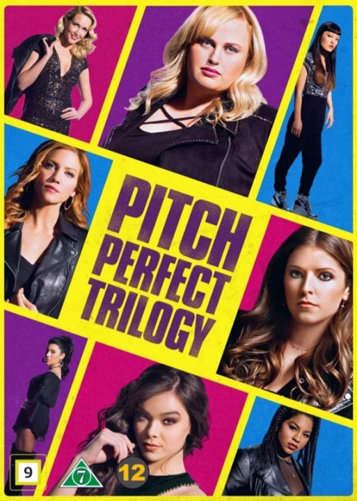 Pitch Perfect Trilogy - DVD i gruppen Elektronikk / Lyd & Bilde / TV og tilbehør / Filmer / DVD hos TP E-commerce Nordic AB (D37829)