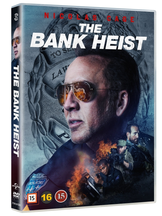 The bank heist (211) (DVD) i gruppen Elektronikk / Lyd & Bilde / TV og tilbehør / Filmer / DVD hos TP E-commerce Nordic AB (D37834)