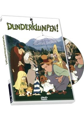 ​Dunderklumpen - Dansk Tale - Svenskt Tal (Cult Classic movie) (DVD) i gruppen Elektronikk / Lyd & Bilde / TV og tilbehør / Filmer / DVD hos TP E-commerce Nordic AB (D37835)