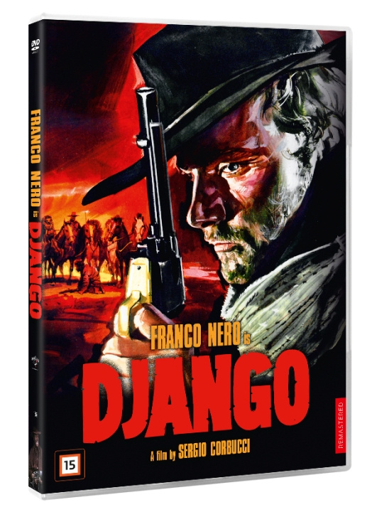 Django (Franco Nero) (DVD) i gruppen Elektronikk / Lyd & Bilde / TV og tilbehør / Filmer / DVD hos TP E-commerce Nordic AB (D37837)