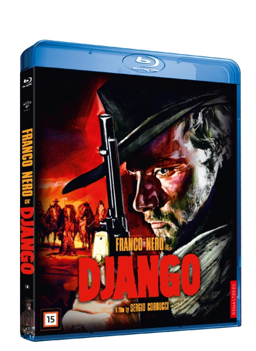 Django (Franco Nero) (Blu-ray) i gruppen Elektronikk / Lyd & Bilde / TV og tilbehør / Filmer / Blu-ray hos TP E-commerce Nordic AB (D37838)