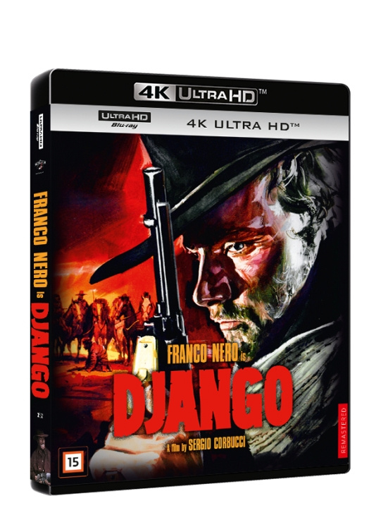 Django (Franco Nero) (Blu-ray) i gruppen Elektronikk / Lyd & Bilde / TV og tilbehør / Filmer / Blu-ray hos TP E-commerce Nordic AB (D37839)