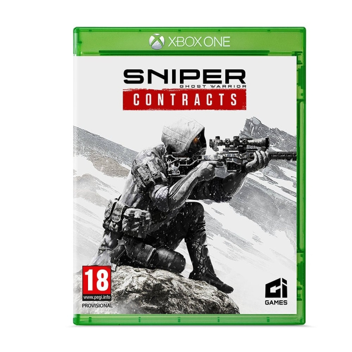 Sniper Ghost Warrior Contracts (XONE) i gruppen Elektronikk / TV-spill & tilbehør / Xbox One / Spill hos TP E-commerce Nordic AB (D37840)