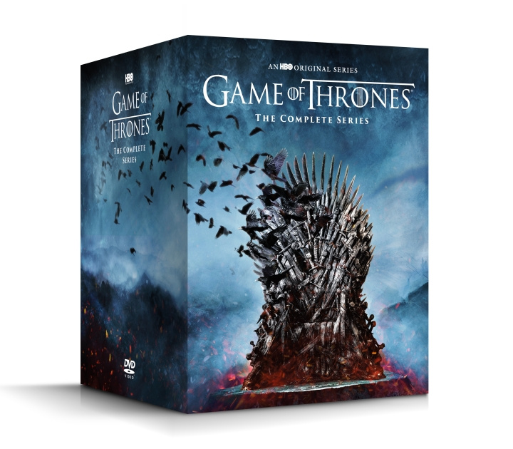 Game of Thrones: The Complete Series (38-disc) (DVD) i gruppen Elektronikk / Lyd & Bilde / TV og tilbehør / Filmer / DVD hos TP E-commerce Nordic AB (D37841)