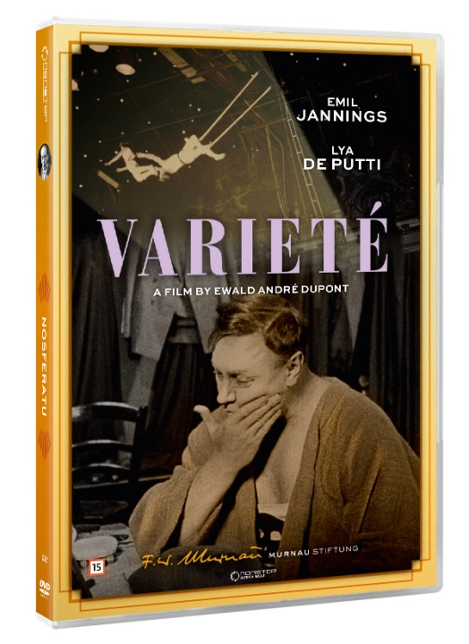Varieté (Ewald André Dupont) (Murnau Masterpiece) (DVD) i gruppen Elektronikk / Lyd & Bilde / TV og tilbehør / Filmer / DVD hos TP E-commerce Nordic AB (D37846)