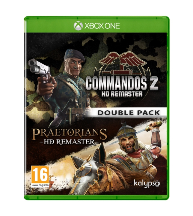 Commandos 2 & Praetorians: HD Remaster Double Pack (XONE) i gruppen Elektronikk / TV-spill & tilbehør / Xbox One / Spill hos TP E-commerce Nordic AB (D37847)