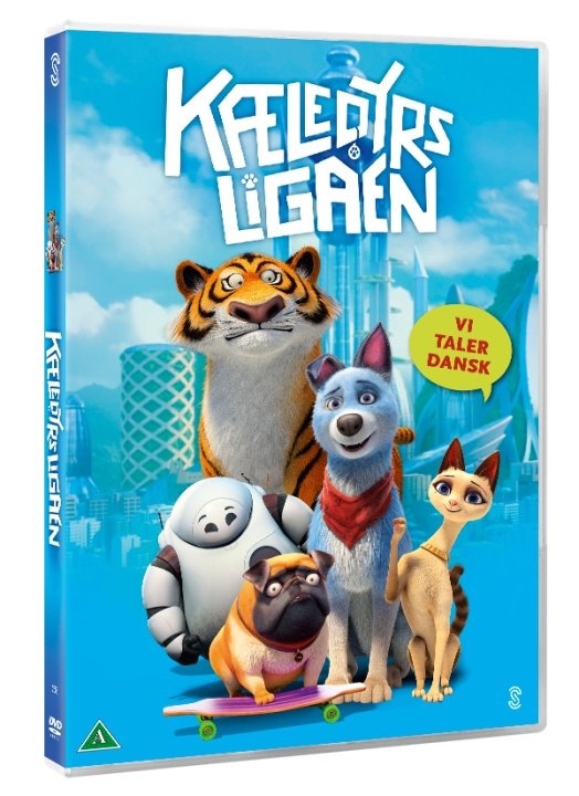 Kæledyrs-Ligaen - Pets United (DVD) i gruppen Elektronikk / Lyd & Bilde / TV og tilbehør / Filmer / DVD hos TP E-commerce Nordic AB (D37849)