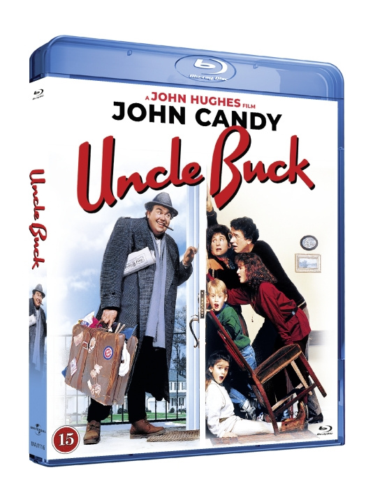 Uncle Buck (Blu-ray) i gruppen Elektronikk / Lyd & Bilde / TV og tilbehør / Filmer / Blu-ray hos TP E-commerce Nordic AB (D37850)