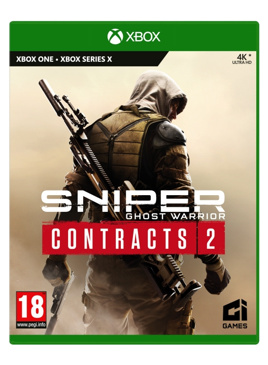 Sniper Ghost Warrior Contracts 2 (XONE) i gruppen Elektronikk / TV-spill & tilbehør / Xbox One / Spill hos TP E-commerce Nordic AB (D37851)