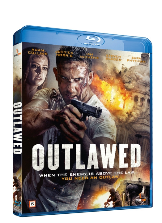Outlawed (Adam Collins) (Blu-ray) i gruppen Elektronikk / Lyd & Bilde / TV og tilbehør / Filmer / Blu-ray hos TP E-commerce Nordic AB (D37852)