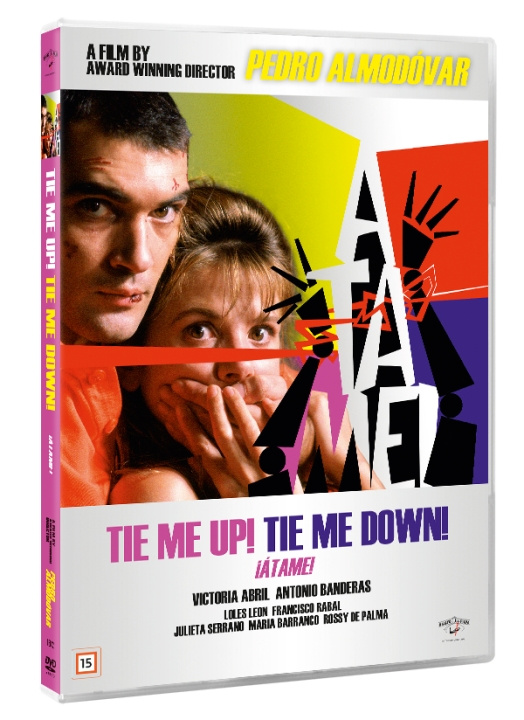 ​Tie me up! Tie me down! (Pedro Almodovar) (DVD) i gruppen Elektronikk / Lyd & Bilde / TV og tilbehør / Filmer / DVD hos TP E-commerce Nordic AB (D37855)