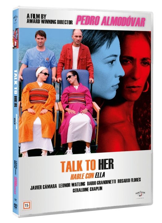 ​Talk to her - Habla con Ella - (Pedro Aldomovar) (DVD) i gruppen Elektronikk / Lyd & Bilde / TV og tilbehør / Filmer / DVD hos TP E-commerce Nordic AB (D37856)