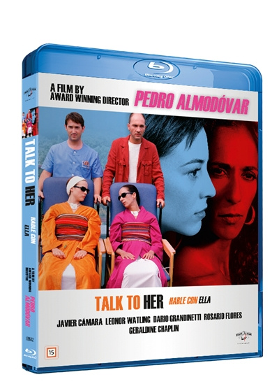 ​Talk to her - Habla con Ella - (Pedro Aldomovar) (Blu-ray) i gruppen Elektronikk / Lyd & Bilde / TV og tilbehør / Filmer / Blu-ray hos TP E-commerce Nordic AB (D37857)