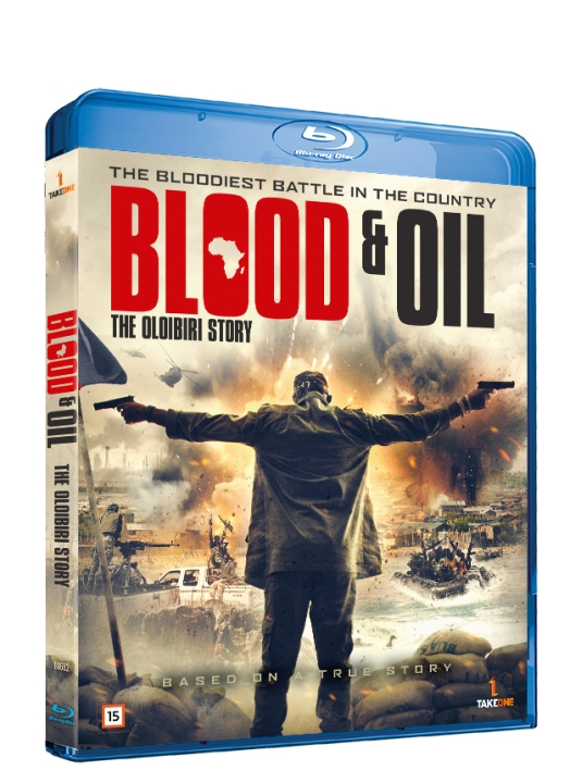 Blood & Oil - The Oloibiri Story Blu ray i gruppen Elektronikk / Lyd & Bilde / TV og tilbehør / Filmer / Blu-ray hos TP E-commerce Nordic AB (D37860)