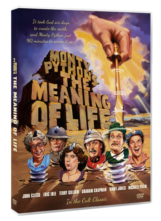 Monty Python\'s The Meaning of Life - WORLD CLASS COMEDY (DVD) i gruppen Elektronikk / Lyd & Bilde / TV og tilbehør / Filmer / DVD hos TP E-commerce Nordic AB (D37861)