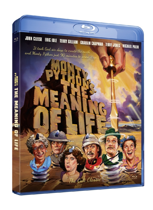Monty Python\'s The Meaning of Life - WORLD CLASS COMEDY (Blu-ray) i gruppen Elektronikk / Lyd & Bilde / TV og tilbehør / Filmer / Blu-ray hos TP E-commerce Nordic AB (D37862)