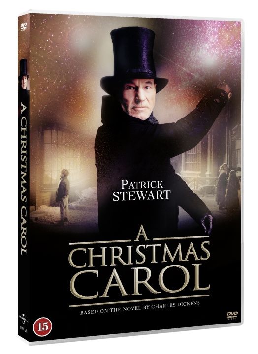A Christmas Carol - Hallmark Presents - Must see All time Christmas favourite (Patrick Stewart) (DVD) i gruppen Elektronikk / Lyd & Bilde / TV og tilbehør / Filmer / DVD hos TP E-commerce Nordic AB (D37863)