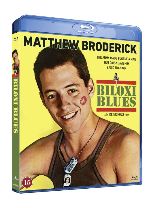 Biloxi Blues (Classic (80ties movie with Matthew Broderick and Christopher Walken) i gruppen Elektronikk / Lyd & Bilde / TV og tilbehør / Filmer / Blu-ray hos TP E-commerce Nordic AB (D37865)