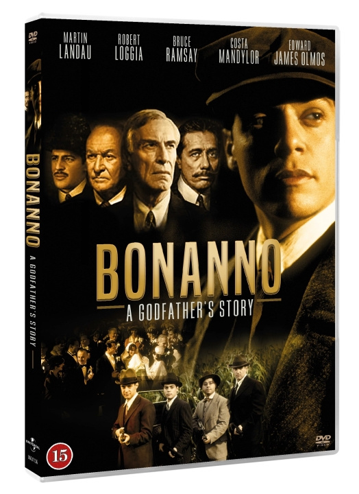 Bonanno: A Godfather\'s Story - AKA Bonanno: The Youngest Godfather - DVD BOX SET MINI SERIES i gruppen Elektronikk / Lyd & Bilde / TV og tilbehør / Filmer / DVD hos TP E-commerce Nordic AB (D37866)