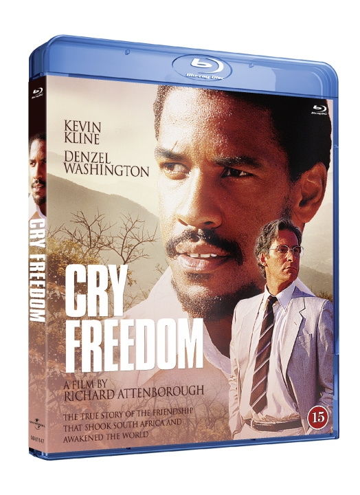 Cry Freedom - Starring Denzel Washington and Kevin Kline (Blu-ray) i gruppen Elektronikk / Lyd & Bilde / TV og tilbehør / Filmer / Blu-ray hos TP E-commerce Nordic AB (D37868)