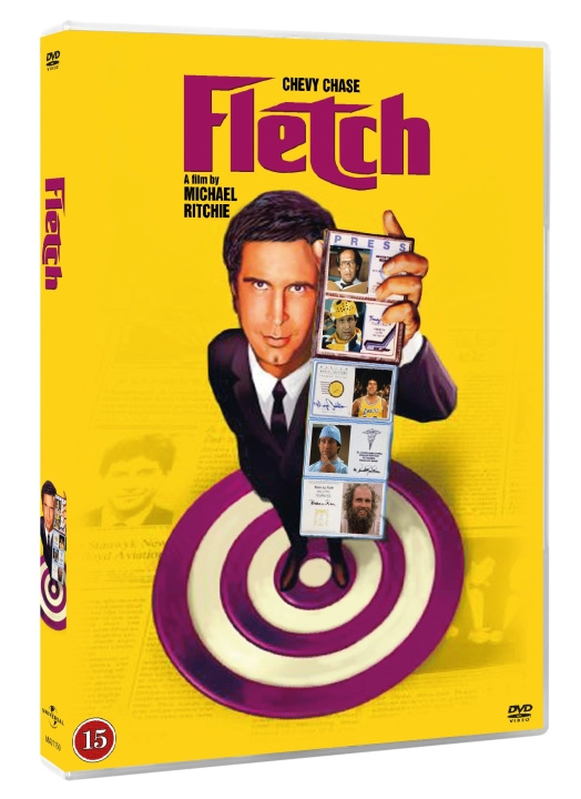 Fletch - Chevy Chase (DVD) i gruppen Elektronikk / Lyd & Bilde / TV og tilbehør / Filmer / DVD hos TP E-commerce Nordic AB (D37869)