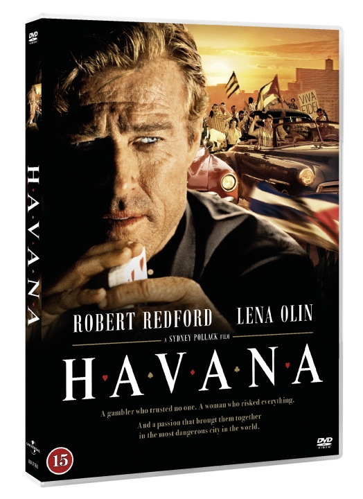 Havana - Robert Redford and Lena Olin in Sydney Pollack movie (DVD) i gruppen Elektronikk / Lyd & Bilde / TV og tilbehør / Filmer / DVD hos TP E-commerce Nordic AB (D37870)