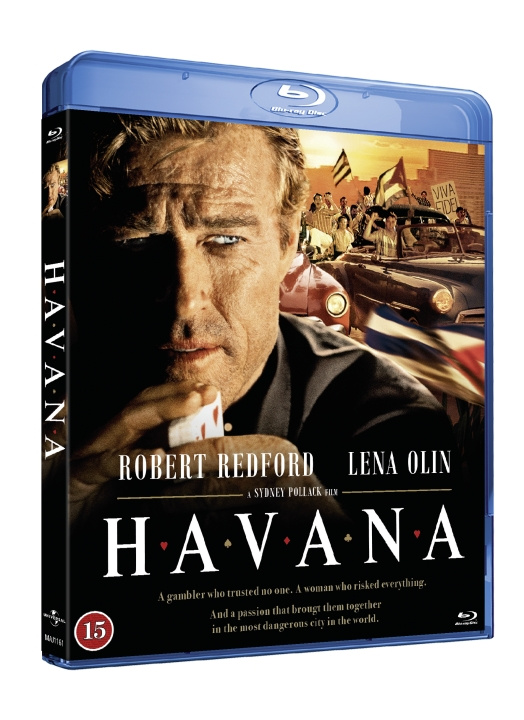 Havana - Robert Redford and Lena Olin in Sydney Pollack movie (Blu-ray) i gruppen Elektronikk / Lyd & Bilde / TV og tilbehør / Filmer / Blu-ray hos TP E-commerce Nordic AB (D37871)