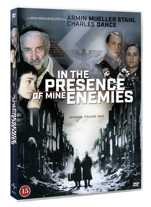 In the Presence Of Mine Enemies - Sodan varjo - En presencia de mis enemigos (DVD) i gruppen Elektronikk / Lyd & Bilde / TV og tilbehør / Filmer / DVD hos TP E-commerce Nordic AB (D37872)