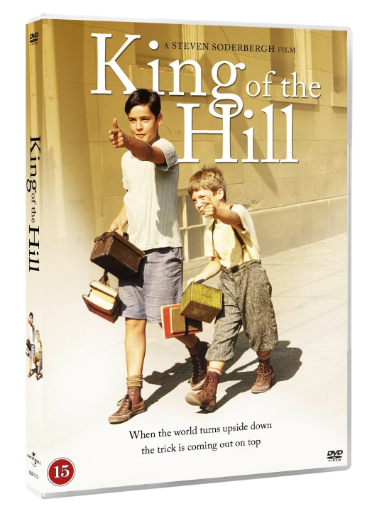 King Of The Hill - Directed By Steven Soderberg (DVD) i gruppen Elektronikk / Lyd & Bilde / TV og tilbehør / Filmer / DVD hos TP E-commerce Nordic AB (D37873)